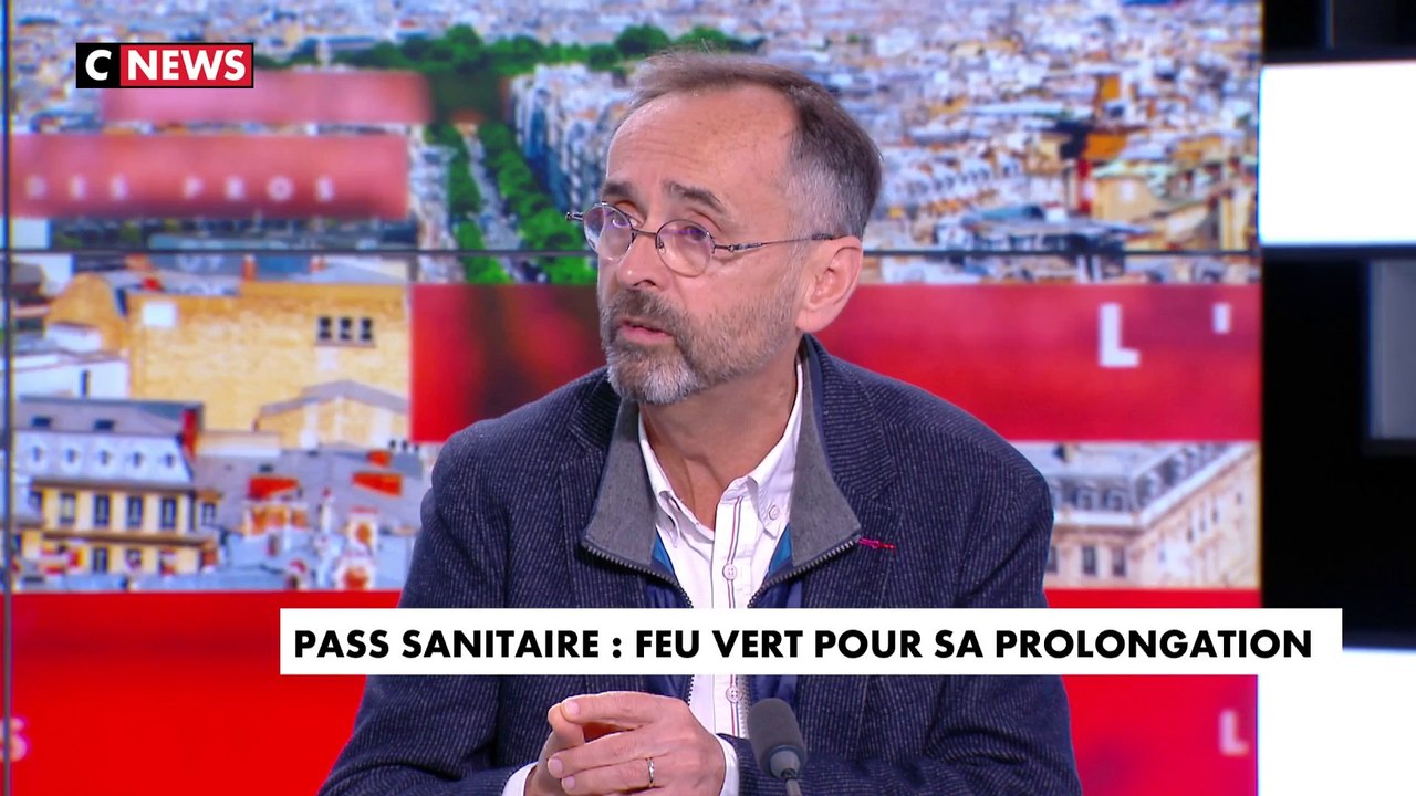Robert Ménard : «la stratégie vaccinale de Macr...