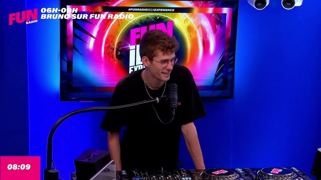 Lost Frequencies en interview dans Bruno sur Fun Radio