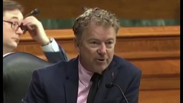 Fauci And Sen. Rand Paul Get Into Heated Argument Over Super Virus Conspiracy During Senate Hearing