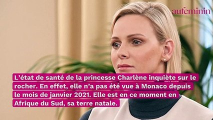 Loin de sa famille et triste, Charlène de Monaco "se réfugie dans la religion"