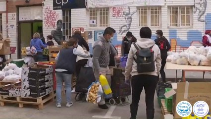 Campaña de sensibilización para la donación de alimentos de 'Nadie sin su Ración Diaria'