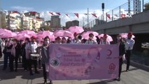 Kartal Belediyesi'nden meme kanseri farkındalık yürüyüşü