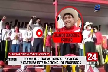 Poder Judicial ordenó captura internacional contra 5 investigados de Los Dinámicos del Centro