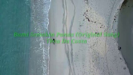 Bumi Semakin Panas - Thea Da Costa (Video Lirik)