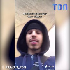 Tiktok : Un Tiktokeur français condamné à de la prison... il révèle sa peine sur le réseau social !