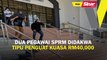 Dua pegawai SPRM didakwa tipu penguat kuasa RM40,000