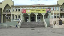 Hijyen malzemesi üreten meslek lisesi ilk ihracatını yaptı