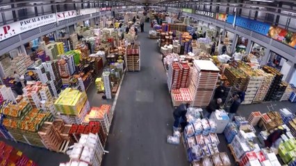 Rungis, le plus grand marché de frais au monde