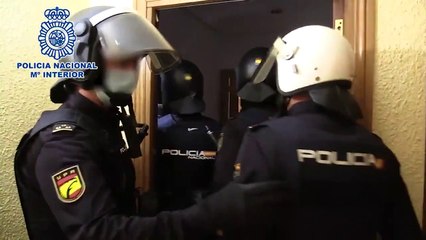 Desmantelada en Madrid una organización dedicada a la explotación infantil con fines delictivos