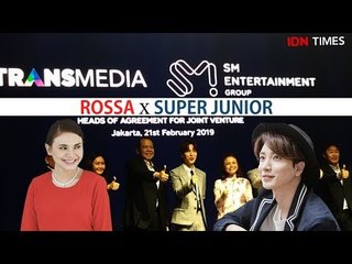 KERJA SAMA TRANS MEDIA & SM ENTERTAINMENT