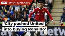 Ronaldo a waste of money, United didn’t need him” | What's Kickin'?