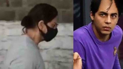 Shahrukh Khan से मिलकर रो पड़े Aryan Khan, बोले जेल का खाना नहीं पसंद | FilmiBeat