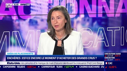 Idée de placements: Enchères, est-ce encore le moment d'acheter des grands crus ? - 21/10