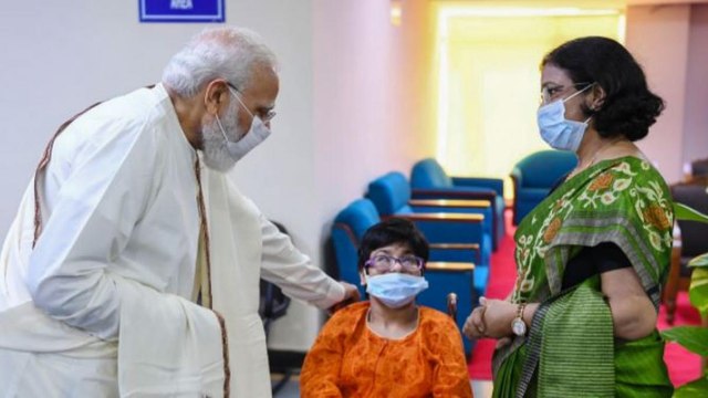 100 crore vaccinations, PM Modi visit to RML Hospital & more