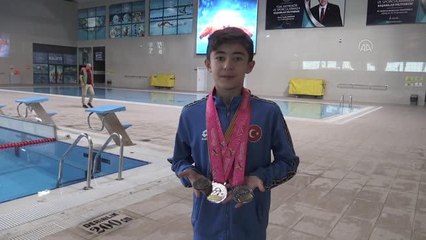 Dünya ve Avrupa ikincisi pentatlet Egemen Özden, altın madalyayı hedefliyor