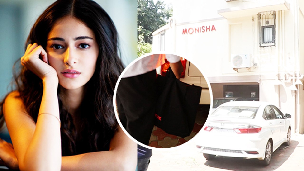 NCB Raids Ananya Panday’s House