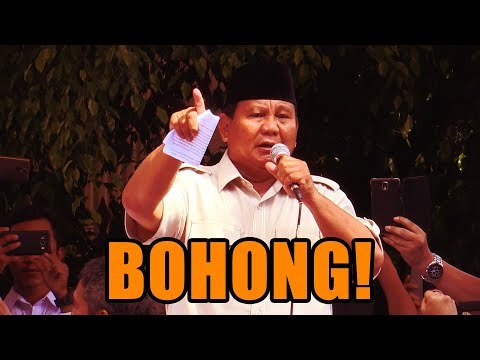 Prabowo: Hei Lembaga Survei Bohong, Pindah Kau ke Antartika!