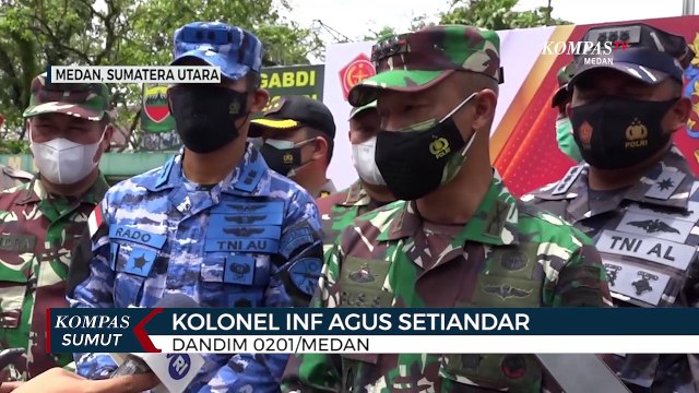 Sebanyak 4.301 Orang di Sumut Ikuti Vaksinasi yang Digelar Alumni Akabri Tahun 1999