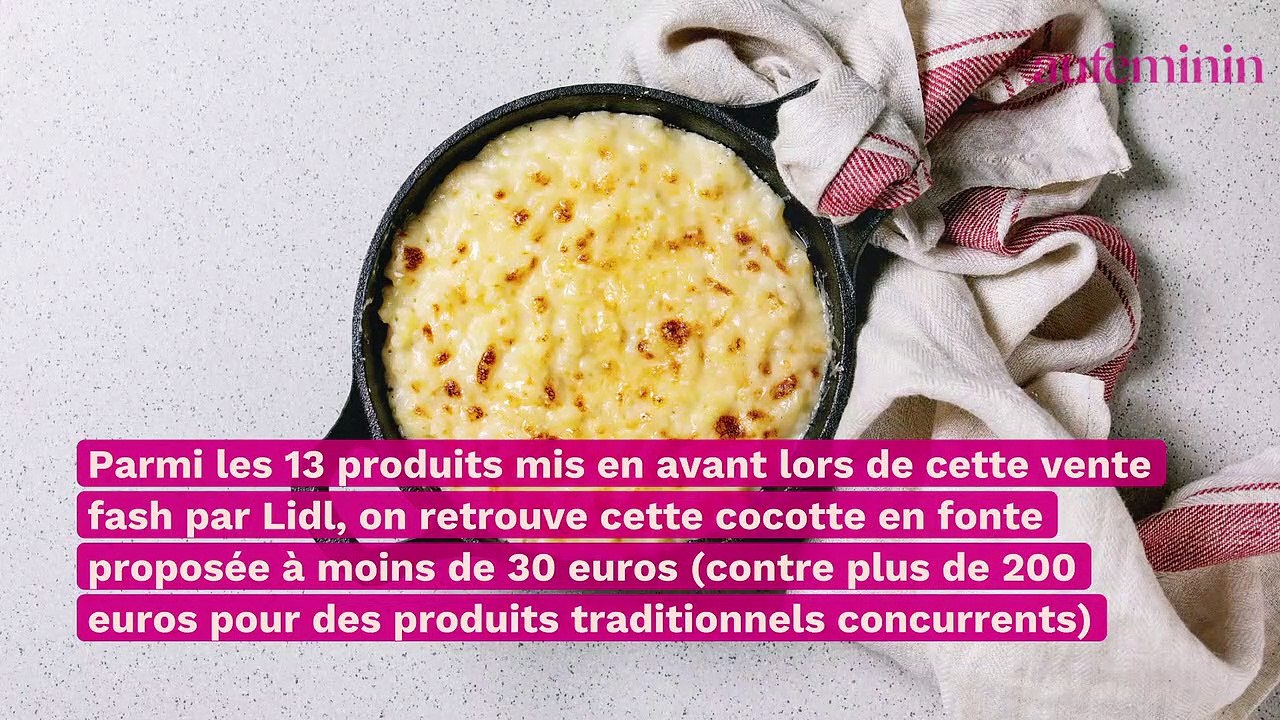 Lidl : vente flash le 21 octobre sur l'électroménager et la cuisine