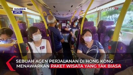 Agen Wisata di Hong Kong Menawarkan Paket 'Bus Tidur' Untuk Warga yang Kurang Istirahat