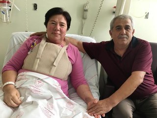 30 YILLIK EŞİNİN KALP AMELİYATI, HAYATININ DÖNÜM NOKTASI OLDU
