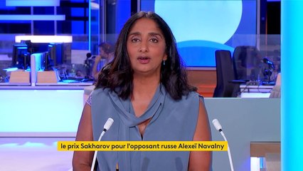 Prix Sakharov : Alexeï Navalny récompensé pour son combat en faveur de la démocratie