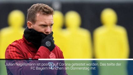 Trotz Corona-Impfung: Nagelsmann positiv getestet