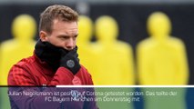 Trotz Corona-Impfung: Nagelsmann positiv getestet