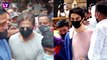 Aryan Khan Drugs Case: Shahrukh Khan आज पहिल्यांदा तुरुंगात आपल्या मुलाला भेटायला आर्थर रोड ला पोहचला