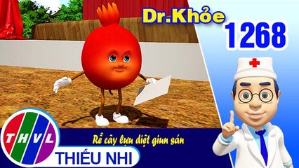 Dr. Khỏe - Tập 1268: Rễ cây lựu diệt giun sán