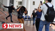 Two MACC officers charged with cheating man of RM40,000 in Johor