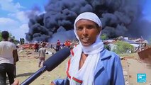 Ethiopia launches new air strike on Tigray capital