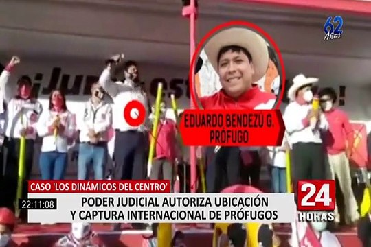 Poder Judicial ordenó captura internacional contra 5 investigados de Los Dinámicos del Centro