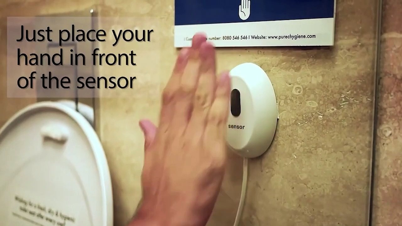 Automatic and Disposable western toilet seat cover | Initial Hygiene India