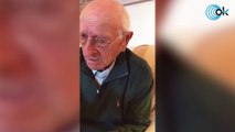 Por esto es el número uno: el regalo de Nadal a un abuelo de 90 años