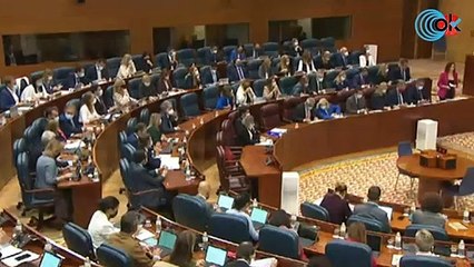 Ayuso quita la mascarilla de los patios de los  colegios a partir del lunes