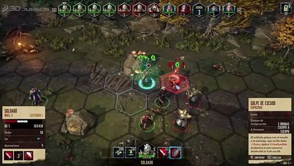 Así funciona la táctica de Disciples: Liberation