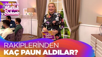 Gönül ve Ahmet çifti kaç puan aldı? - Zahide Yetiş ile Mutfak Bahane 20 Ekim 2021