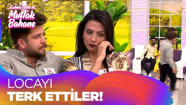 Gülüş ve Türker stüdyodan neden ayrıldı? - Zahide Yetiş ile Mutfak Bahane 20 Ekim 2021