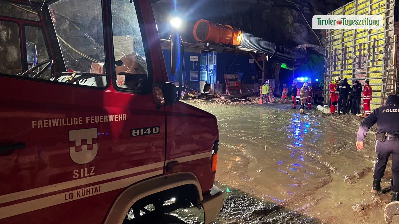 Mann starb bei Explosion auf Kraftwerksbaustelle im Kühtai