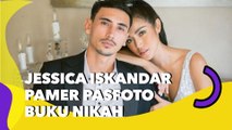 Jessica Iskandar Pamer Pasfoto Buku Nikah, Wajahnya Jadi Gunjingan