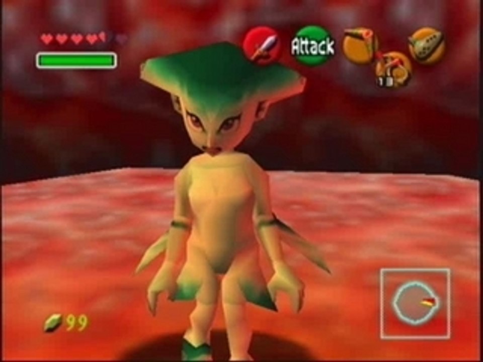 [PA:LP] The Legend of Zelda: OoT - Jabu-Jabu II