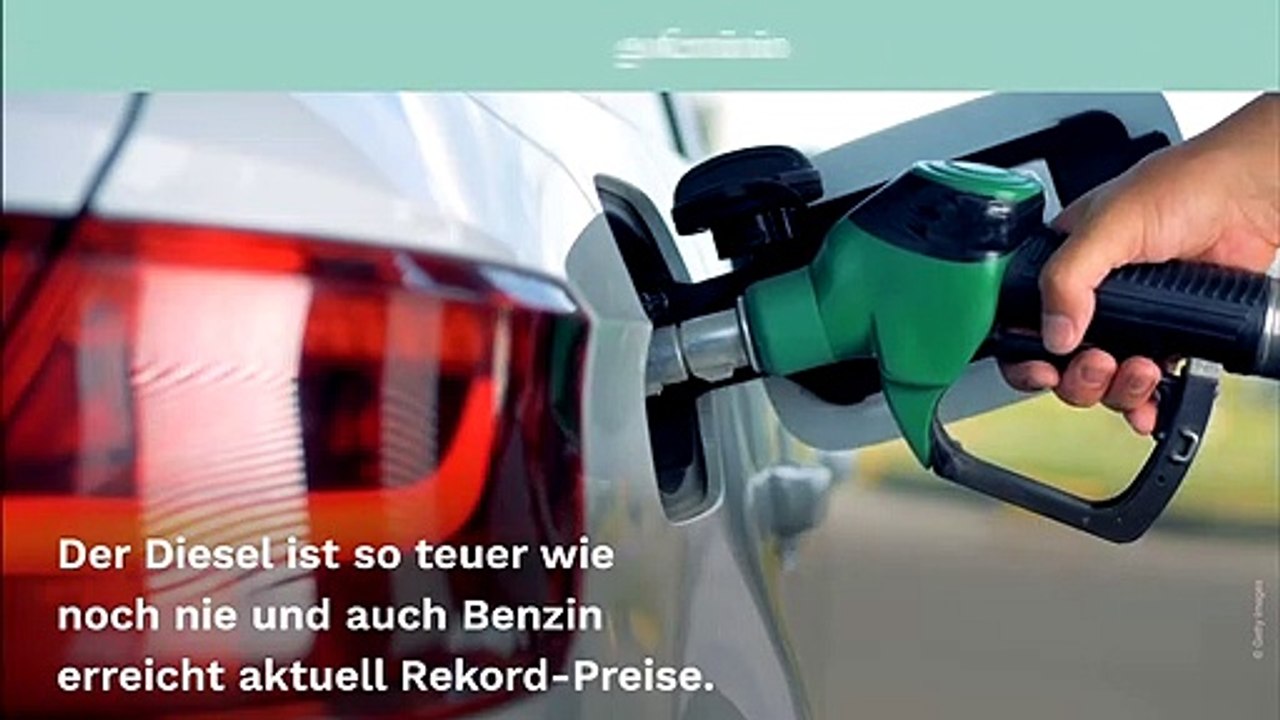 Rekord-Spritpreise: So können Autofahrer*innen Geld sparen