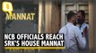 Mumbai Drugs Case | NCB Officials Reach Mannat, SRK Meets Son in Jail