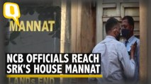 Mumbai Drugs Case | NCB Officials Reach Mannat, SRK Meets Son in Jail