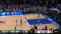 Smart drills buzzer beater for Celtics to force OT
