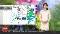 [날씨] 내일 동쪽 요란한 비…큰 일교차 주의