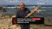 Penyelam Israel Temukan Pedang Tentara Era Perang Salib, Berusia Sekitar 900 Tahun