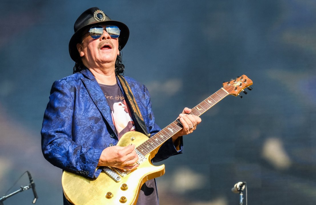 Santana nimmt immer noch Drogen