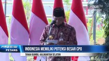 Presiden Jokowi Resmikan Pabrik Biodiesel, Tanah Bumbu